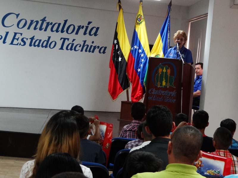 Entrega de Regalos 201717