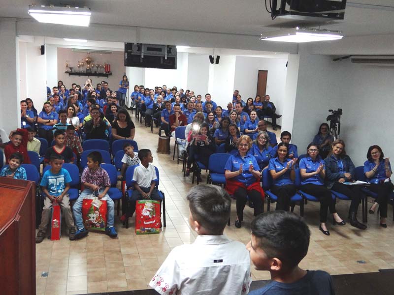 Entrega de Regalos 201719