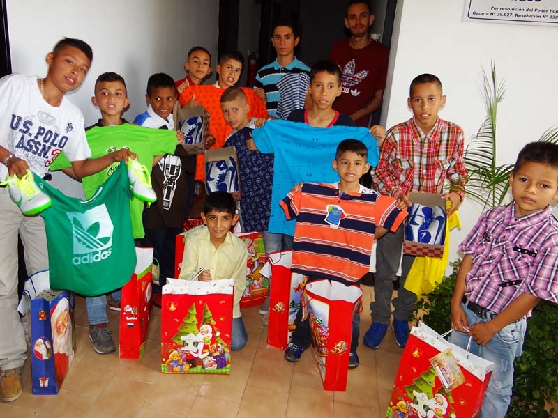 Entrega de Regalos 201721