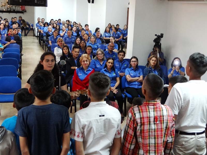 Entrega de Regalos 201722