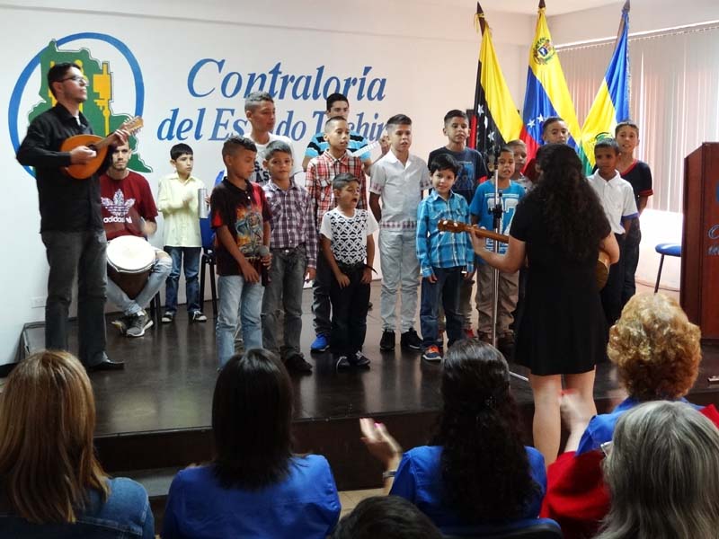 Entrega de Regalos 201724