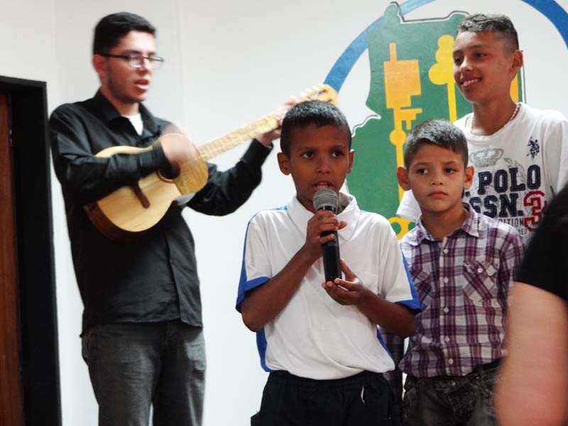 Entrega de Regalos 201725