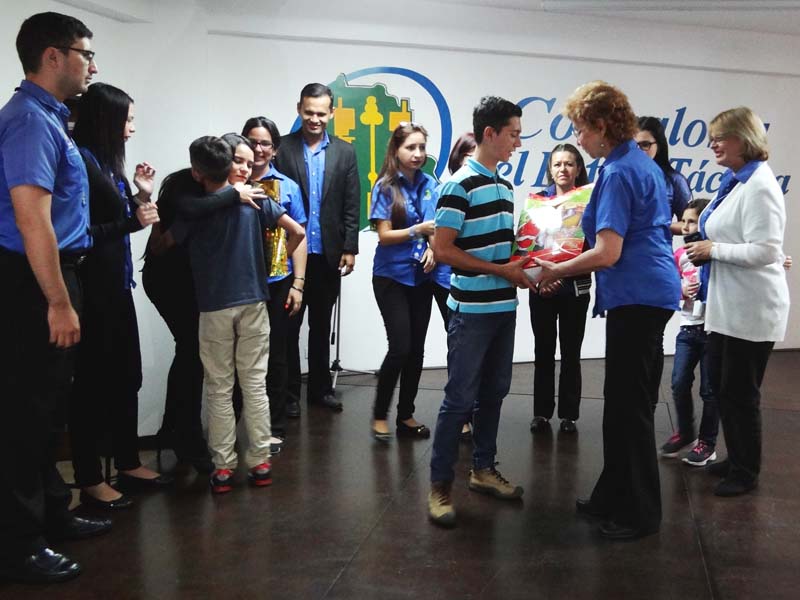 Entrega de Regalos 201727