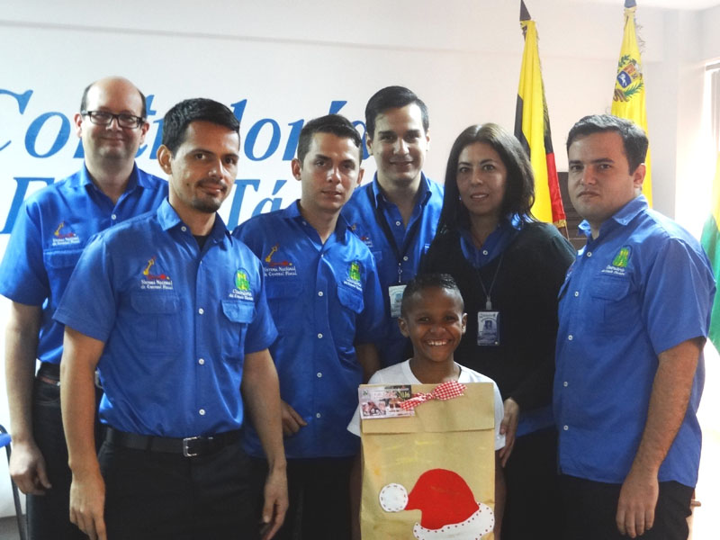 Entrega de Regalos Casa Hogar Ciudad de los Muchachos5