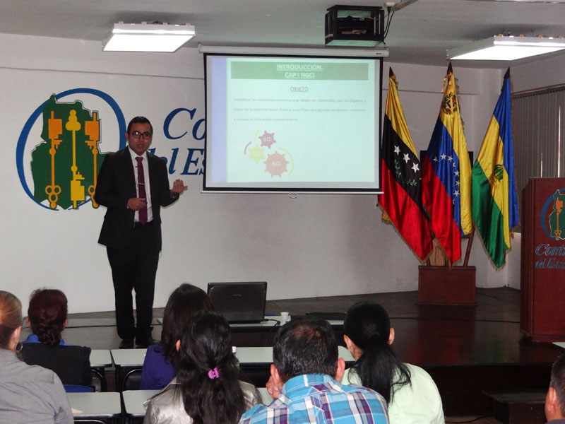 Evento:"El impacto de las Normas de Control Interno en la Gestión de los OCF externos e 2