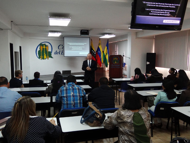 Evento:"El impacto de las Normas de Control Interno en la Gestión de los OCF externos e 6
