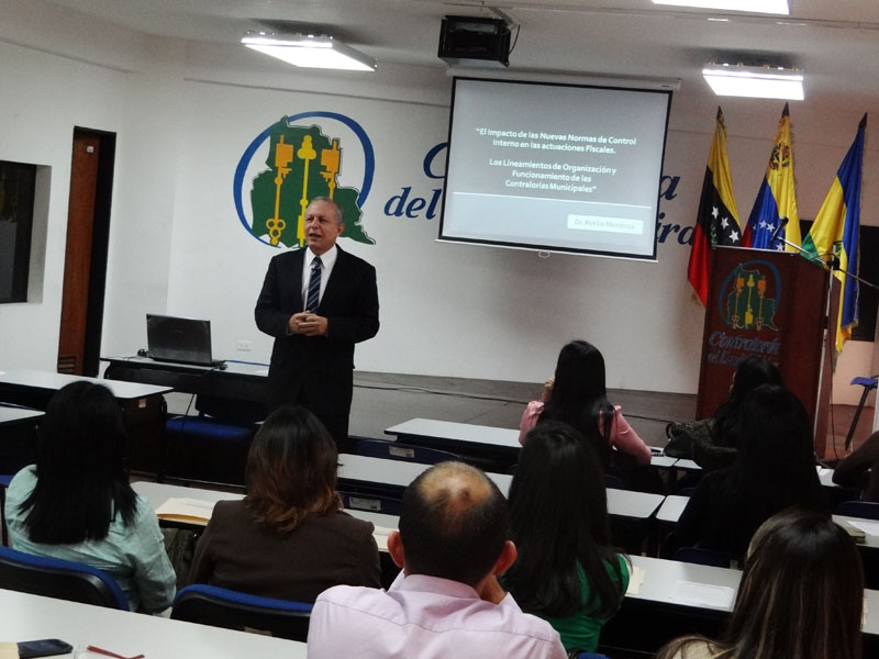 Evento:"El impacto de las Normas de Control Interno en la Gestión de los OCF externos e 7