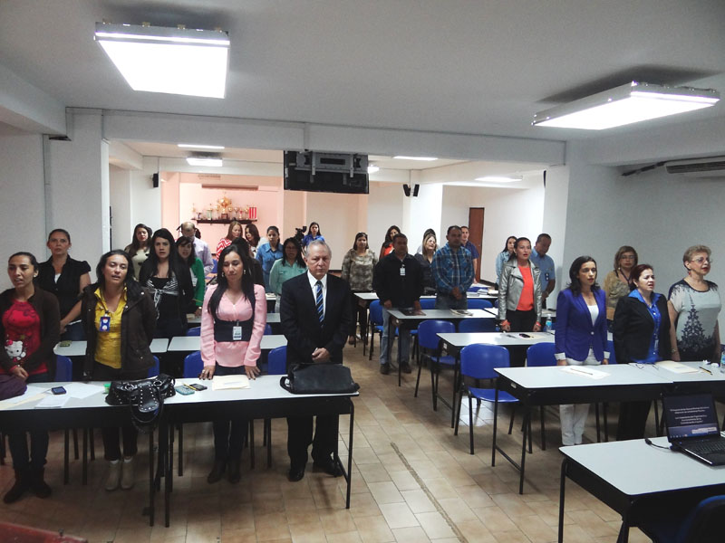 Evento:"El impacto de las Normas de Control Interno en la Gestión de los OCF externos e 8