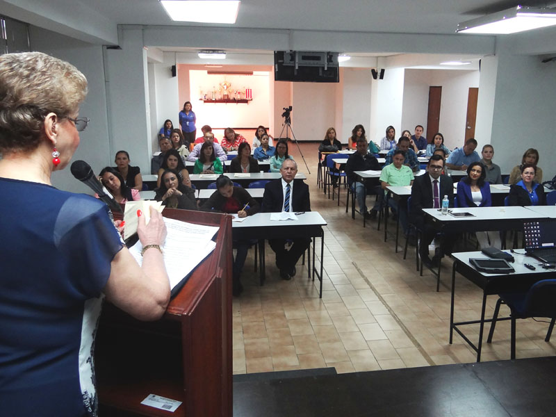 Evento:"El impacto de las Normas de Control Interno en la Gestión de los OCF externos e 12