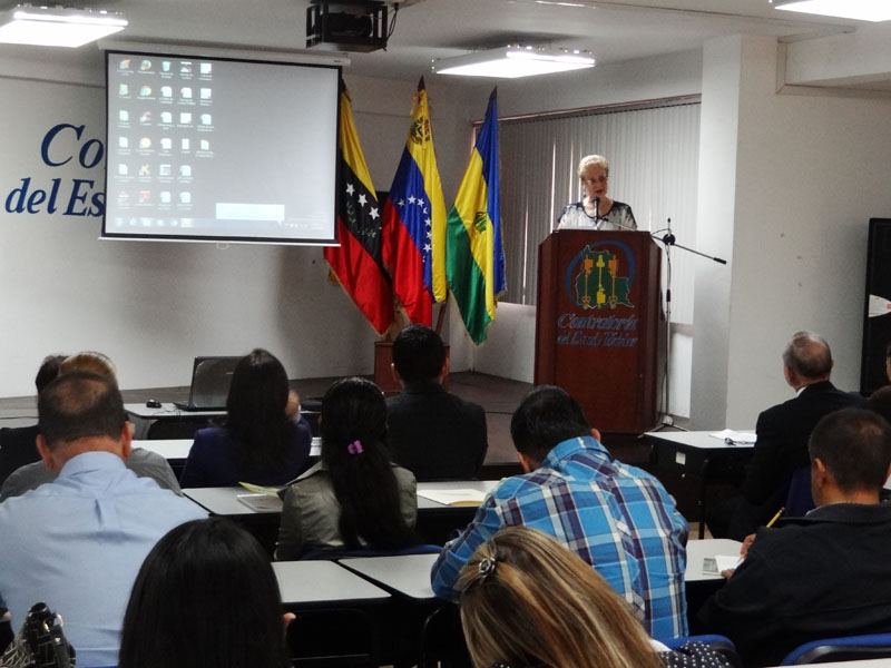 Evento:"El impacto de las Normas de Control Interno en la Gestión de los OCF externos e 14