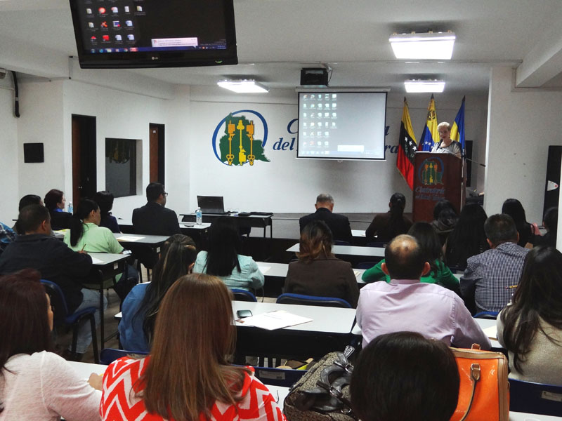 Evento:"El impacto de las Normas de Control Interno en la Gestión de los OCF externos e 16