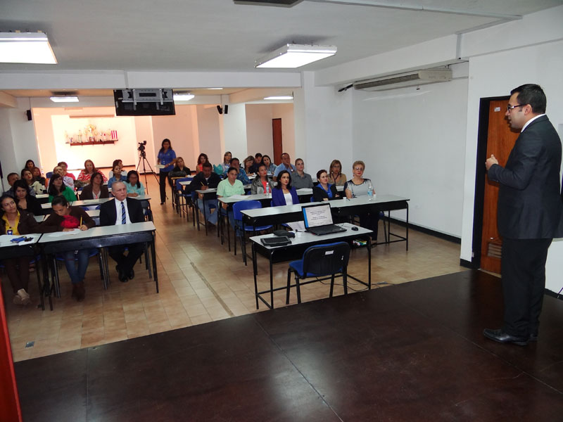 Evento:"El impacto de las Normas de Control Interno en la Gestión de los OCF externos e 18