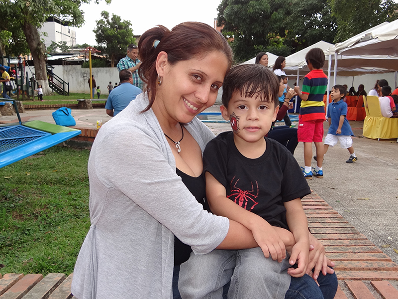 Fiesta Infantil de Navidad niños y niñas cet2