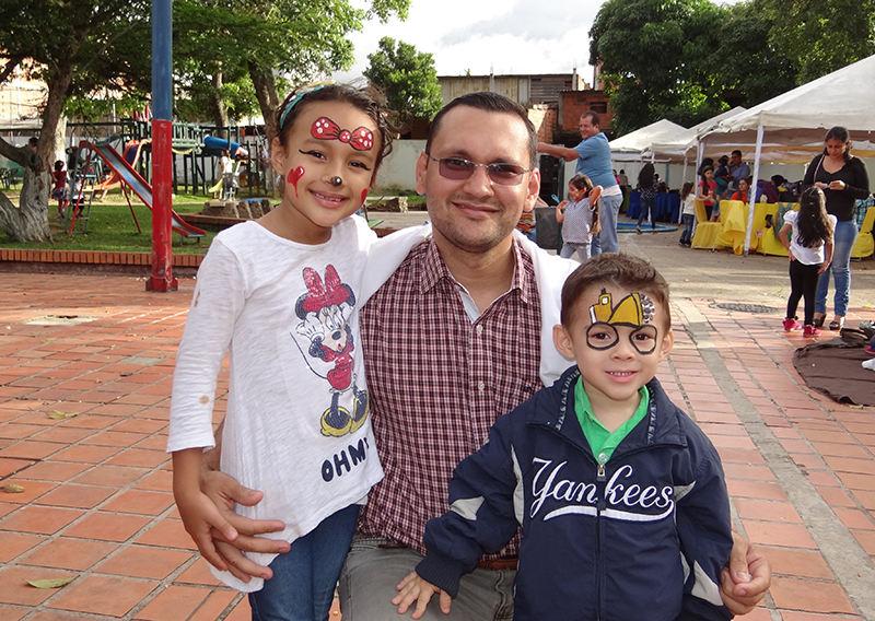 Fiesta Infantil de Navidad niños y niñas cet5