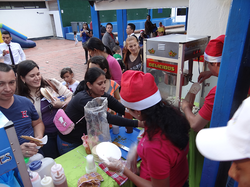 Fiesta Infantil de Navidad niños y niñas cet12