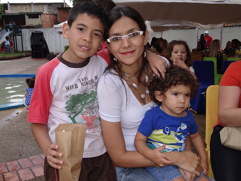 Fiesta Infantil de Navidad niños y niñas cet16