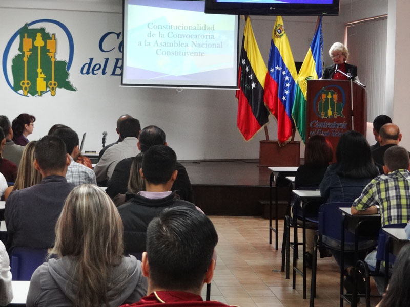 Foro Asamblea Nacional Constituyente 20172
