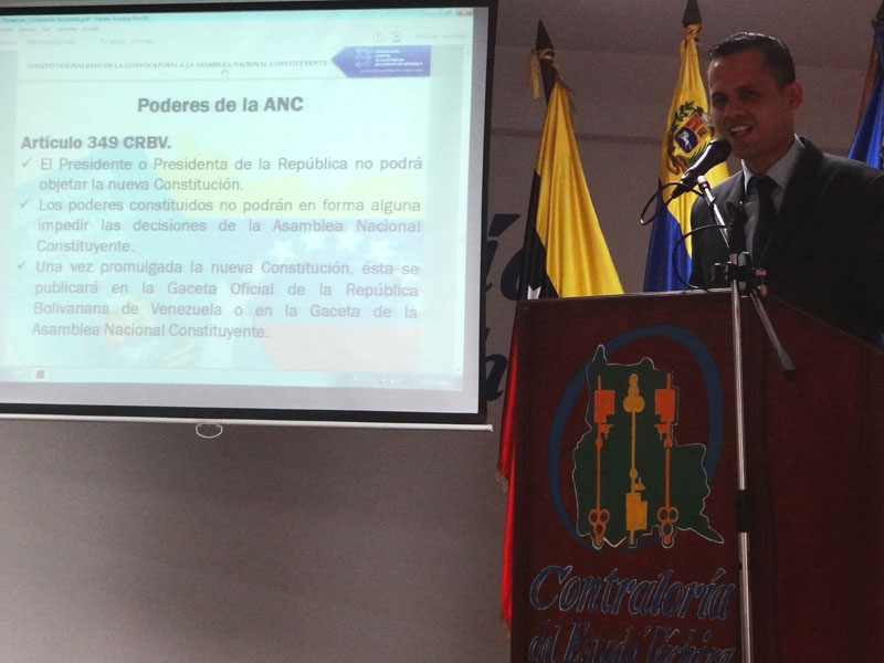 Foro Asamblea Nacional Constituyente 20178