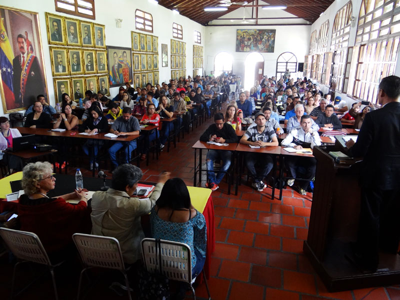 Foro Constitucionalidad de la Convocatoria de la Asamblea Nacional Constituyente4