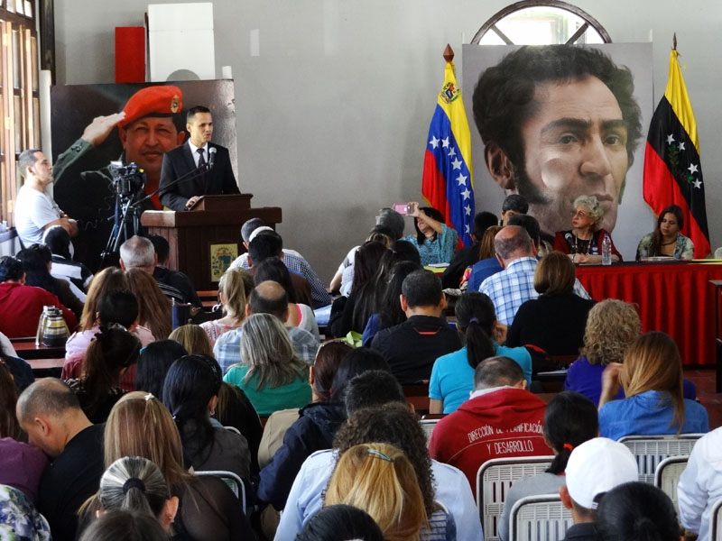 Foro Constitucionalidad de la Convocatoria de la Asamblea Nacional Constituyente6