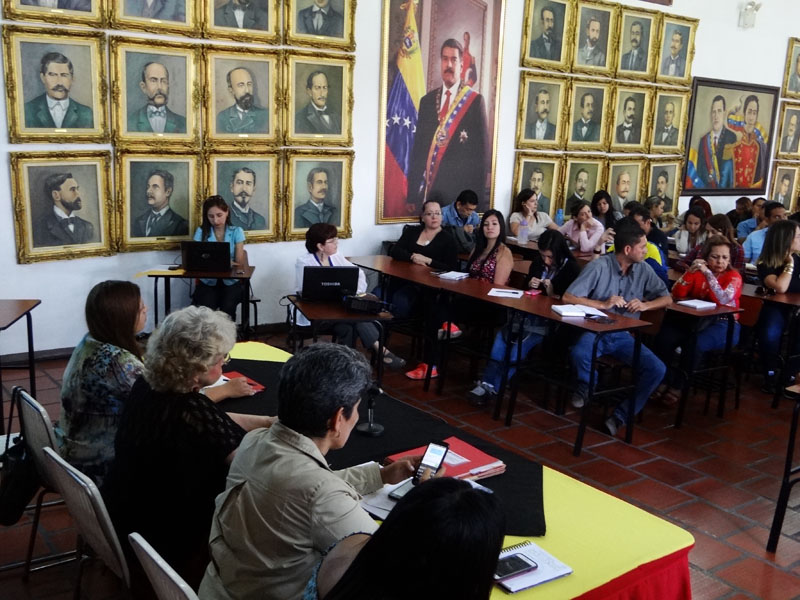 Foro Constitucionalidad de la Convocatoria de la Asamblea Nacional Constituyente12