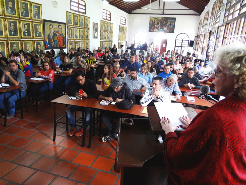 Foro Constitucionalidad de la Convocatoria de la Asamblea Nacional Constituyente14