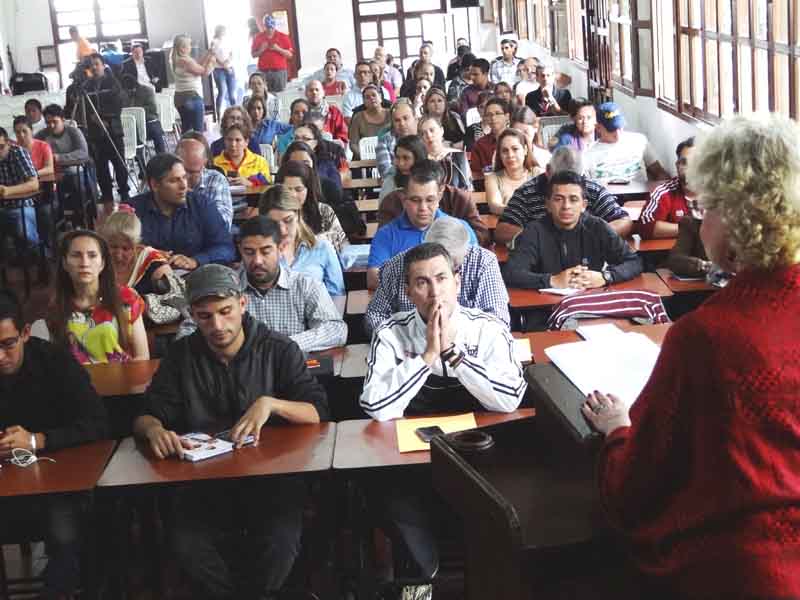 Foro Constitucionalidad de la Convocatoria de la Asamblea Nacional Constituyente15
