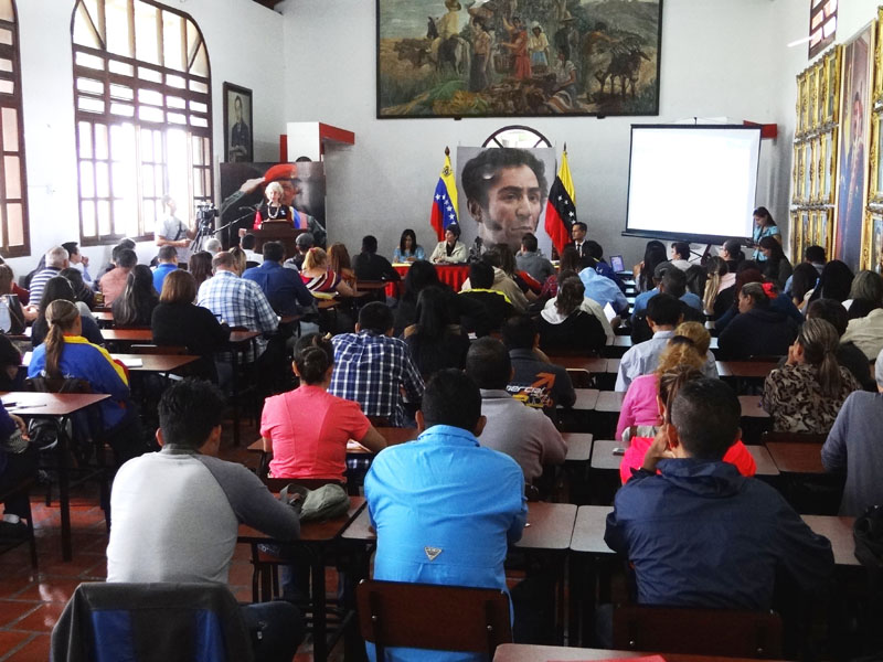 Foro Constitucionalidad de la Convocatoria de la Asamblea Nacional Constituyente17