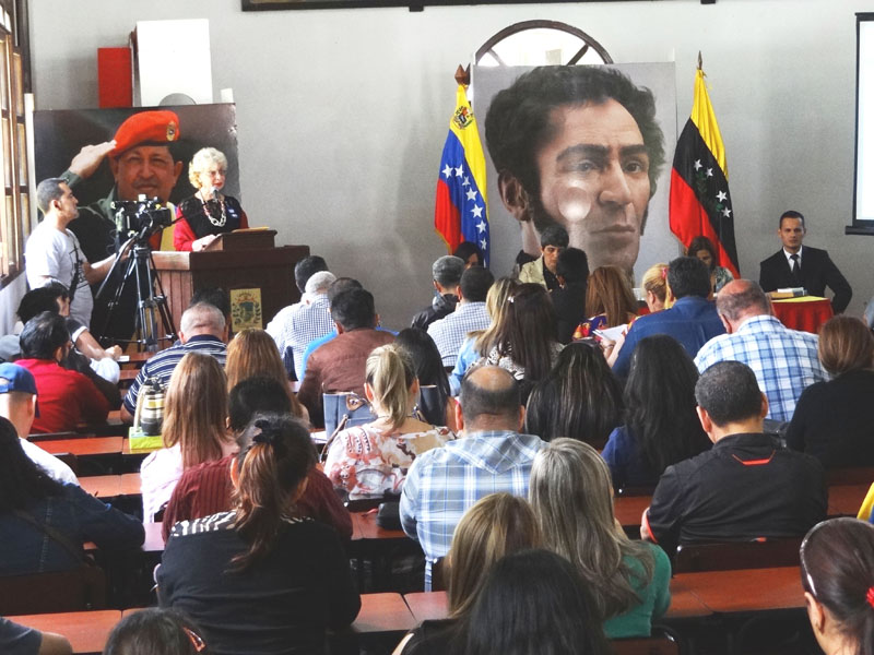 Foro Constitucionalidad de la Convocatoria de la Asamblea Nacional Constituyente18
