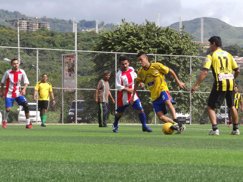 Fútbol amistoso Contraloría del Estado Vs. Ministerio Público 2