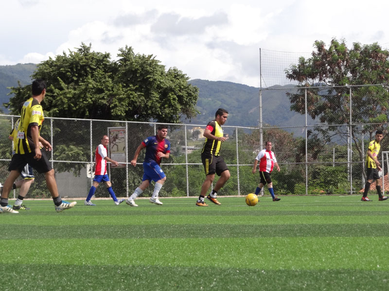 Fútbol amistoso Contraloría del Estado Vs. Ministerio Público 3
