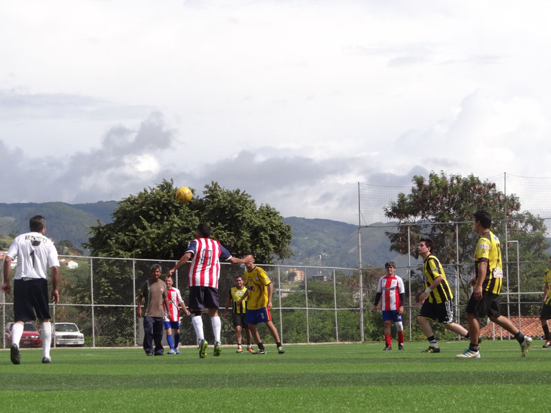 Fútbol amistoso Contraloría del Estado Vs. Ministerio Público 4