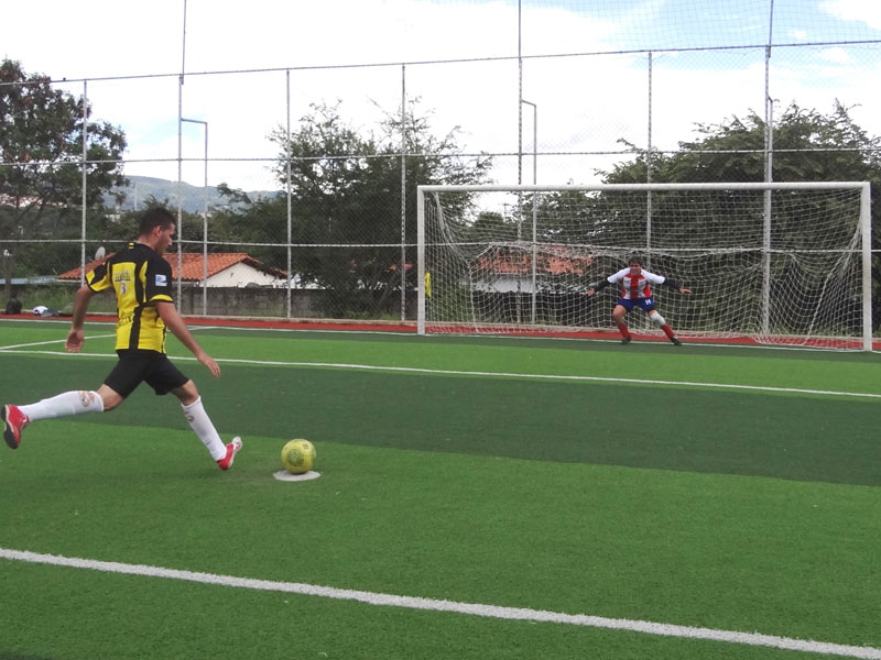 Fútbol amistoso Contraloría del Estado Vs. Ministerio Público 5