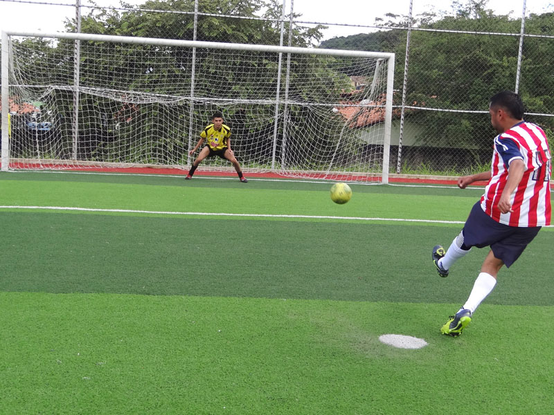 Fútbol amistoso Contraloría del Estado Vs. Ministerio Público 8