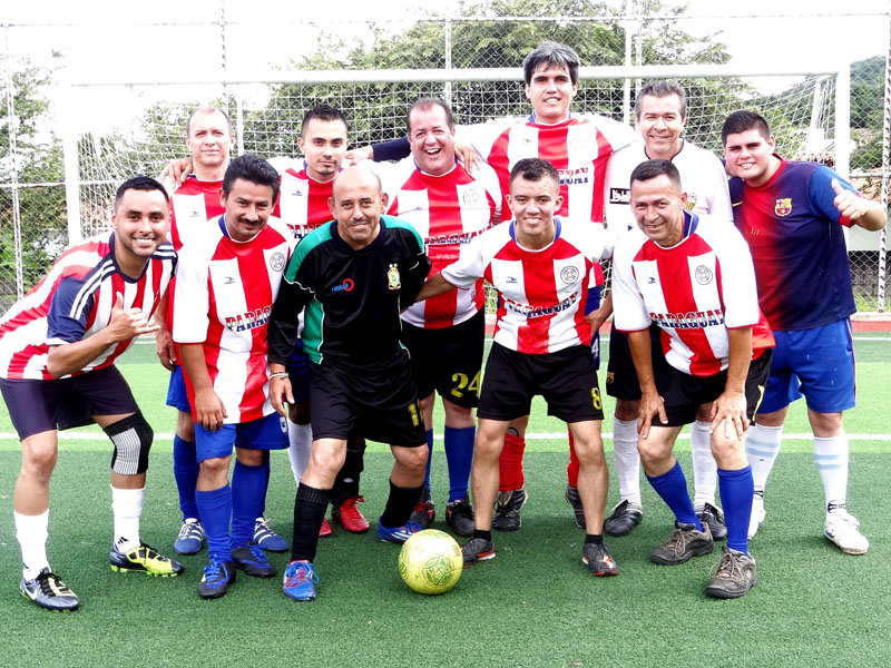Fútbol amistoso Contraloría del Estado Vs. Ministerio Público 10
