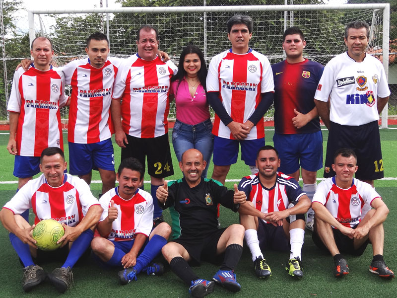 Fútbol amistoso Contraloría del Estado Vs. Ministerio Público 11