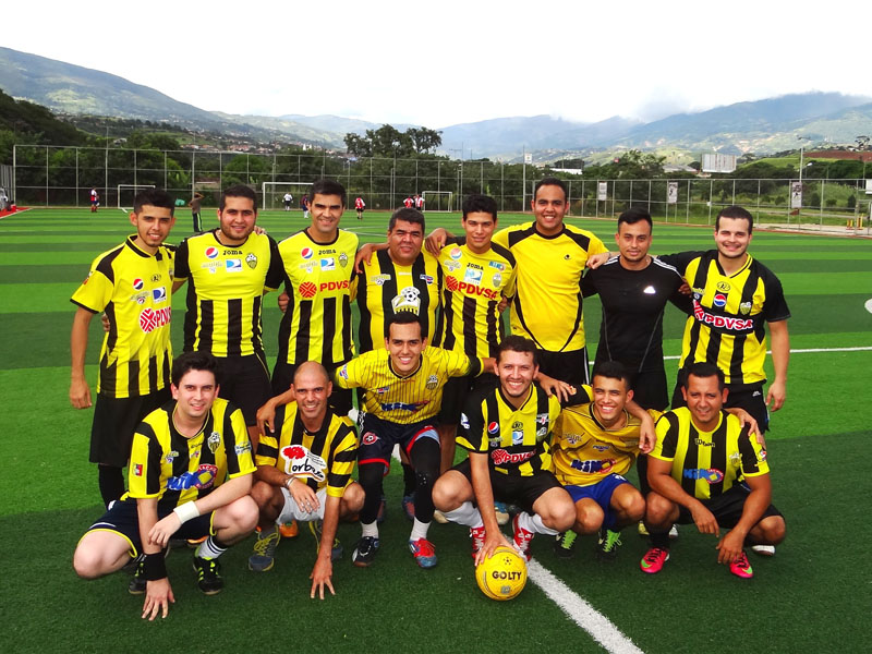 Fútbol amistoso Contraloría del Estado Vs. Ministerio Público 12
