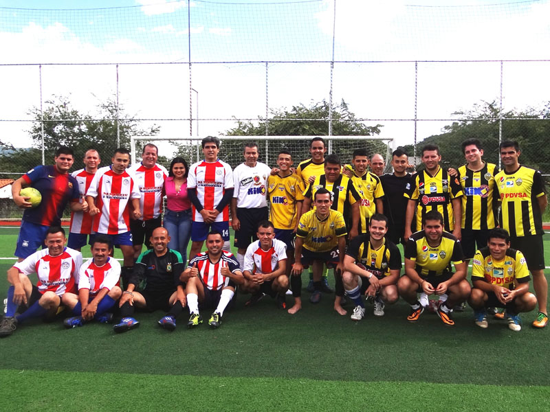Fútbol amistoso Contraloría del Estado Vs. Ministerio Público 13