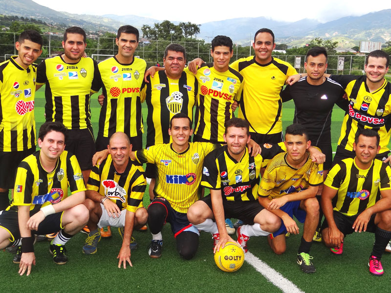 Fútbol amistoso Contraloría del Estado Vs. Ministerio Público 14
