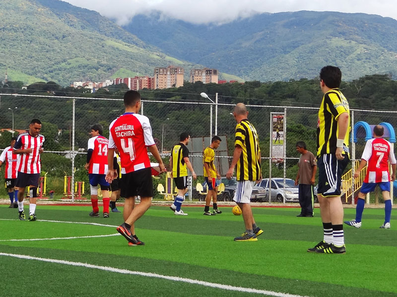 Fútbol amistoso Contraloría del Estado Vs. Ministerio Público 15