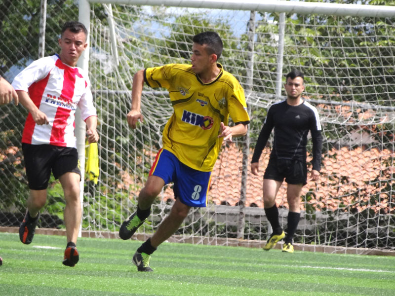 Fútbol amistoso Contraloría del Estado Vs. Ministerio Público 17