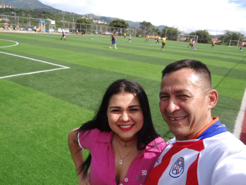 Fútbol amistoso Contraloría del Estado Vs. Ministerio Público 18