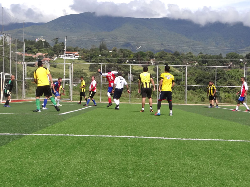Fútbol amistoso Contraloría del Estado Vs. Ministerio Público 20