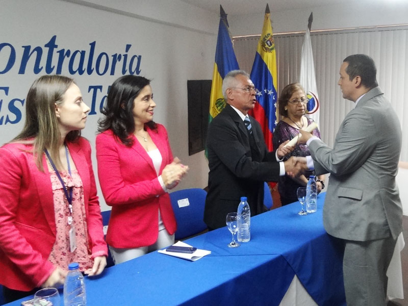 Acto de graduación de la V Cohorte de la EGA2