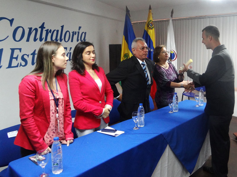 Acto de graduación de la V Cohorte de la EGA3