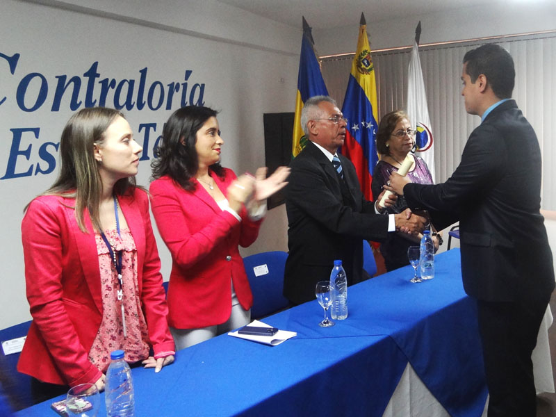 Acto de graduación de la V Cohorte de la EGA4