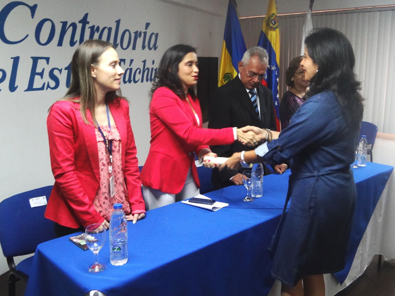 Acto de graduación de la V Cohorte de la EGA5