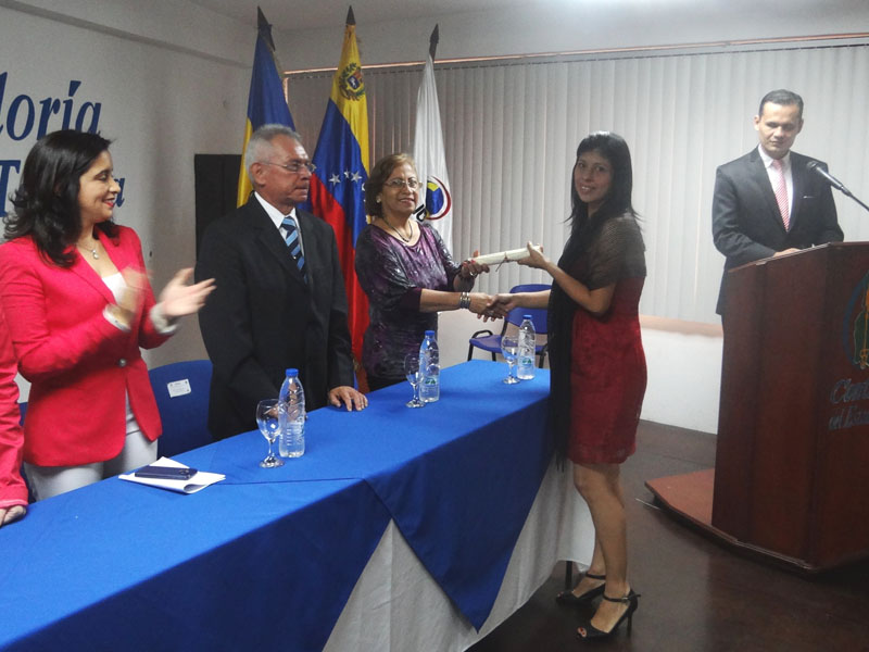 Acto de graduación de la V Cohorte de la EGA6