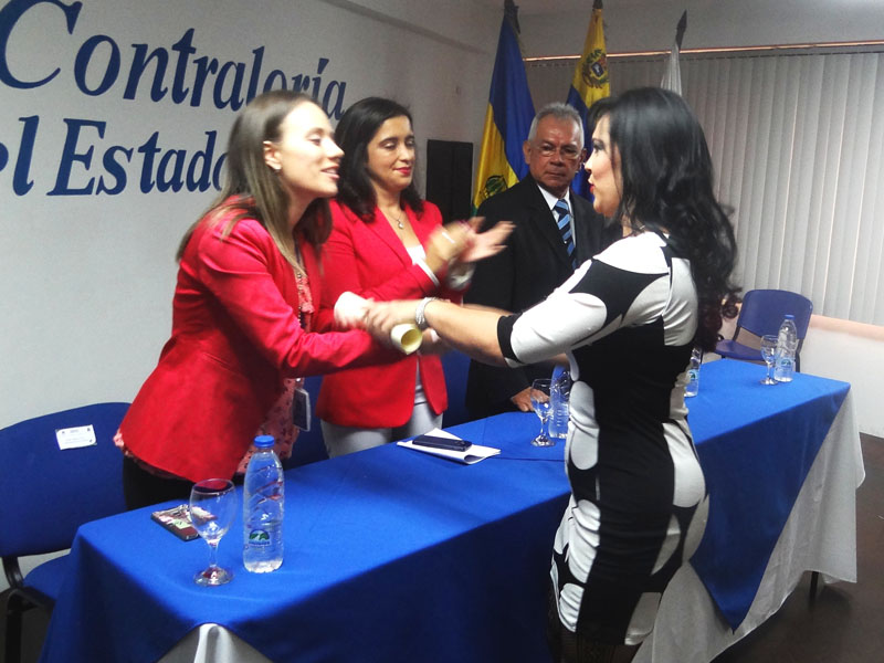 Acto de graduación de la V Cohorte de la EGA9