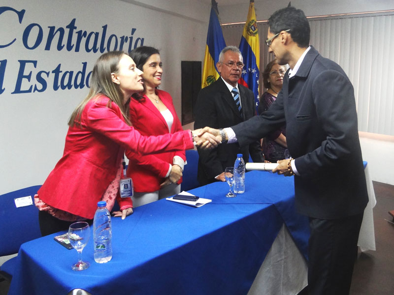 Acto de graduación de la V Cohorte de la EGA12